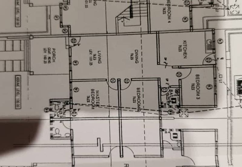 Teres Setingkat Taman Kesedar Putra 2, Gua Musang Kelantan