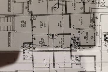 Teres Setingkat Taman Kesedar Putra 2, Gua Musang Kelantan