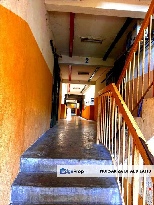 Level 4  Freehold Pangsapuri Sri Cempaka Bandar Sri Damansara KL, Selangor, Bandar Sri Damansara