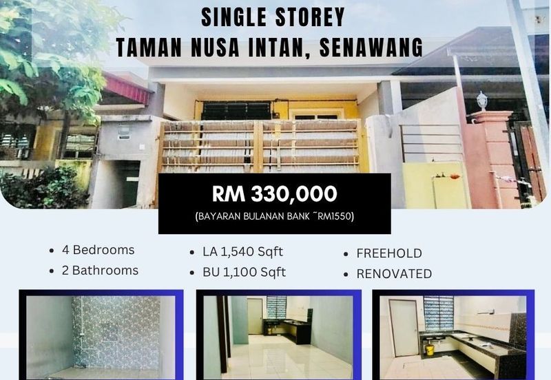 Taman Nusa Intan, Senawang