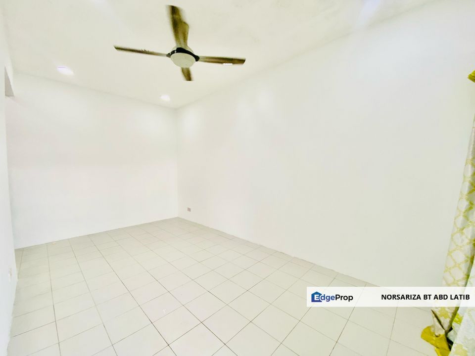 10 Kaki Tanah Belakang Rumah Teres Setingkat Jln Balam Tmn Bentara Telok Panglima Garang, Selangor, Kuala Langat