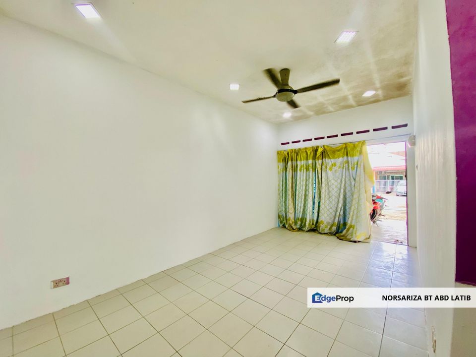 10 Kaki Tanah Belakang Rumah Teres Setingkat Jln Balam Tmn Bentara Telok Panglima Garang, Selangor, Kuala Langat