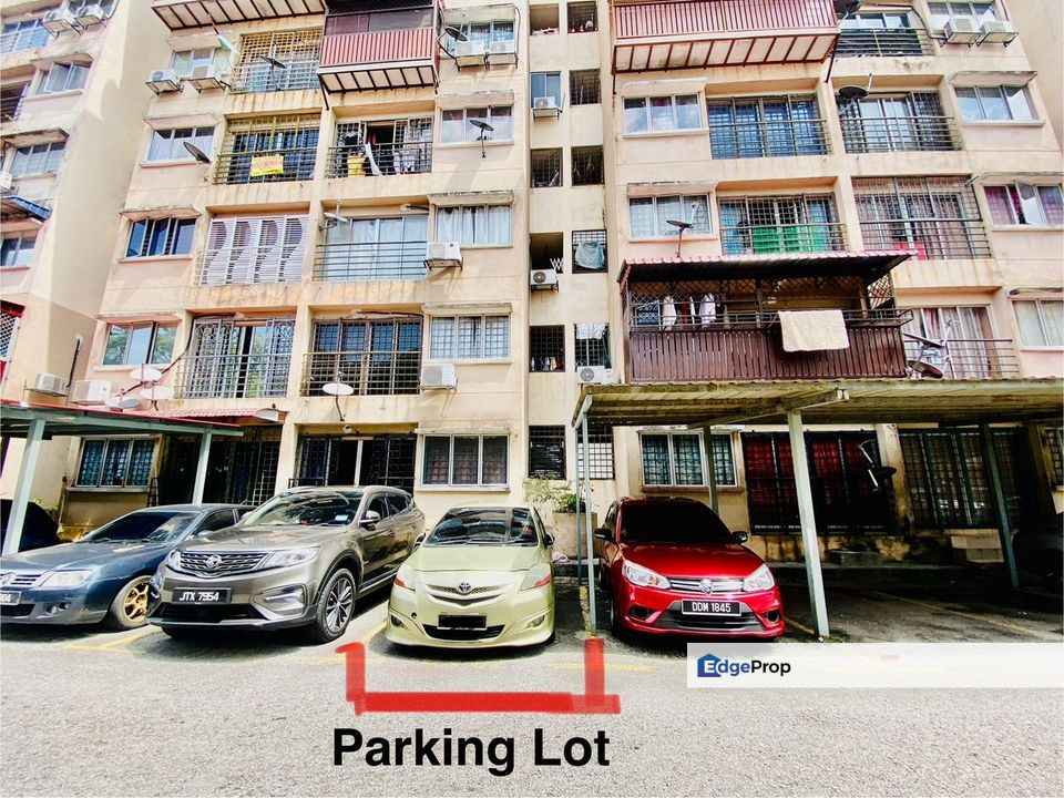 BERBALOI UNTUK INVEST Apartment Puchong Permata 1, Puchong, Selangor, Puchong