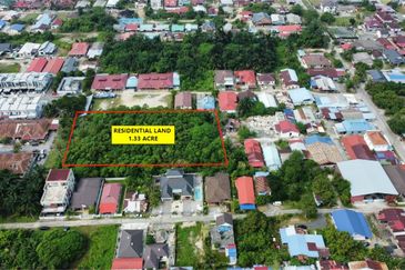 TANAH LOT BANGUNAN 1.33 EKAR di JALAN HAJI SAID, Seksyen 30 Shah Alam