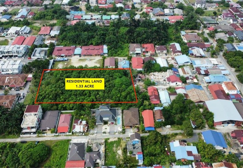 TANAH LOT BANGUNAN 1.33 EKAR di JALAN HAJI SAID, Seksyen 30 Shah Alam