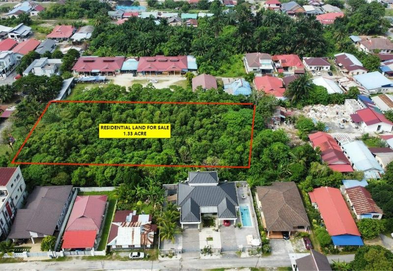 TANAH LOT BANGUNAN 1.33 EKAR di JALAN HAJI SAID, Seksyen 30 Shah Alam