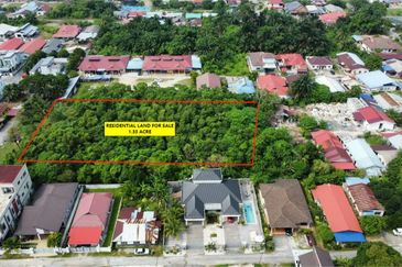 TANAH LOT BANGUNAN 1.33 EKAR di JALAN HAJI SAID, Seksyen 30 Shah Alam