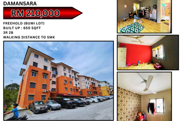 Sri Meranti, Bandar Sri Damansara