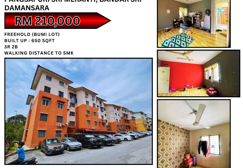 Sri Meranti, Bandar Sri Damansara