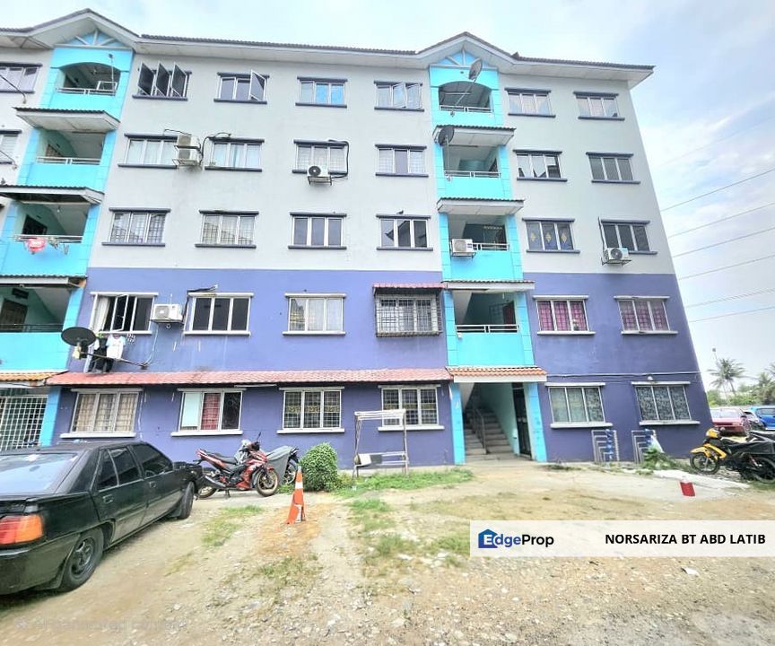 Groundfloor Freehold Pangsapuri Tmn Pendamar Indah 2, Pelabuhan Klang, Selangor, Port Klang