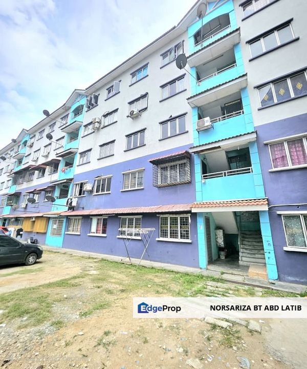 Groundfloor Freehold Pangsapuri Tmn Pendamar Indah 2, Pelabuhan Klang, Selangor, Port Klang