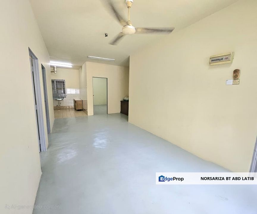Groundfloor Freehold Pangsapuri Tmn Pendamar Indah 2, Pelabuhan Klang, Selangor, Port Klang