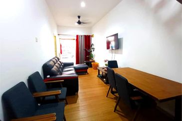 Fully Furnished Single Storey at Kg Lombong, Shah Alam