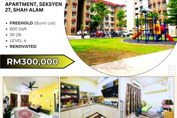 Seri Ixora, Seksyen 27 Shah Alam