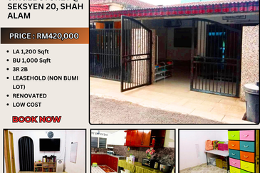 Seksyen 20, Shah Alam