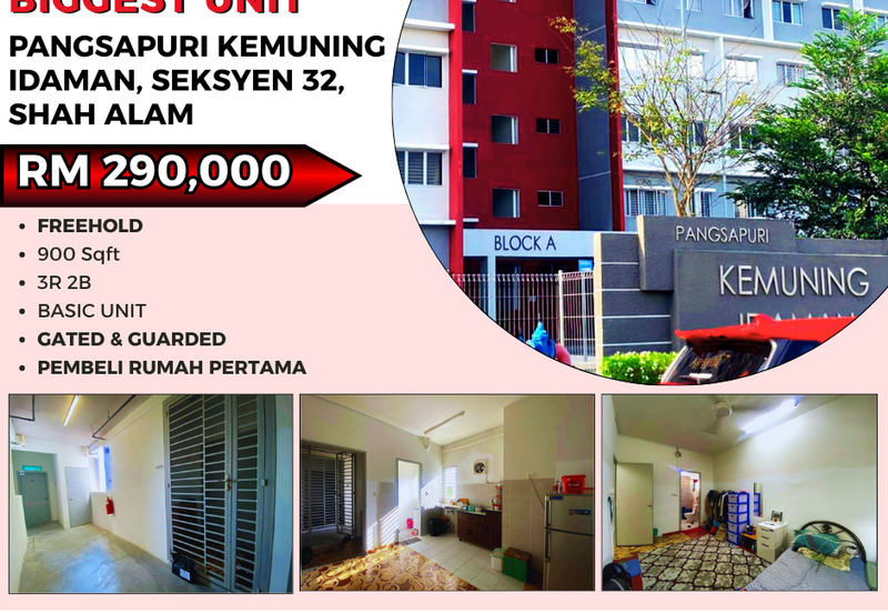 Pangsapuri Kemuning Idaman