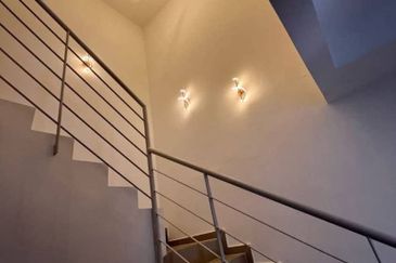 RUMAH 2 TINGKAT UNTUK DISEWA - Tulip Lake Edge Residence Puchong