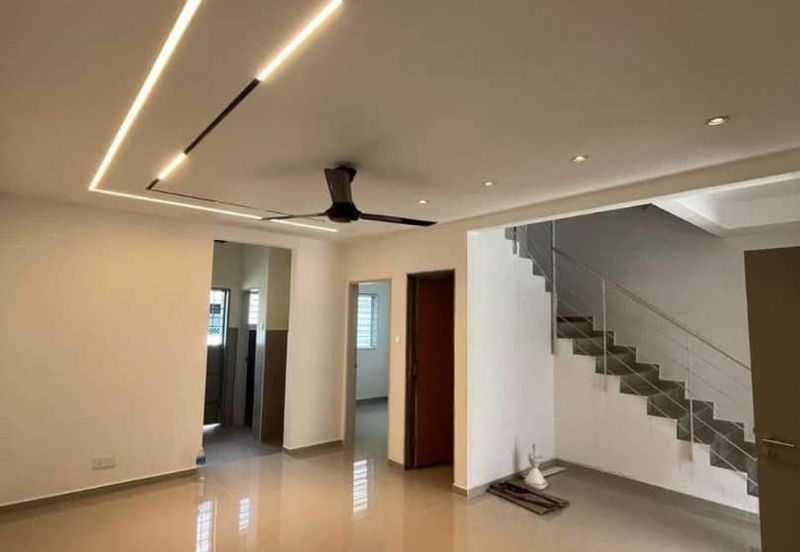 RUMAH 2 TINGKAT UNTUK DISEWA - Tulip Lake Edge Residence Puchong