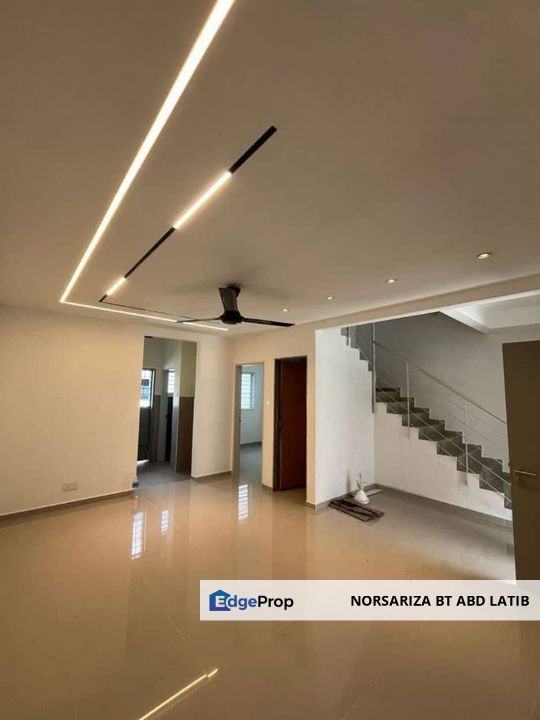RUMAH 2 TINGKAT UNTUK DISEWA - Tulip Lake Edge Residence Puchong, Selangor, Puchong