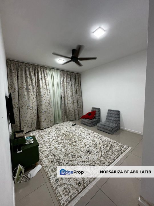 Partly Furnished Nadayu 801 Apartment Damansara West Subang Bestari, Selangor, Shah Alam