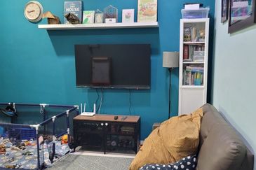 Semi D Setingkat Spacious Land Tmn Muhammad 3, Seksyen 29, Shah Alam