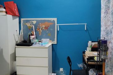 Semi D Setingkat Spacious Land Tmn Muhammad 3, Seksyen 29, Shah Alam