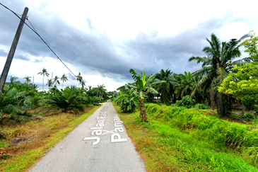 MURAH TANAH PERTANIAN 3.4 EKAR di Parit 10, Sg Panjang Sabak Bernam
