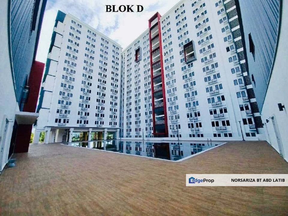 *WTS* ✅✅✅  *Brand New Unit with Furnished* *2R1B Tower D-Premium Tower (Facility Tower)* *UNISUITES KAMPAR*  Asking Price : RM160K (Nego)  Kampar UniS, Perak, Kampar