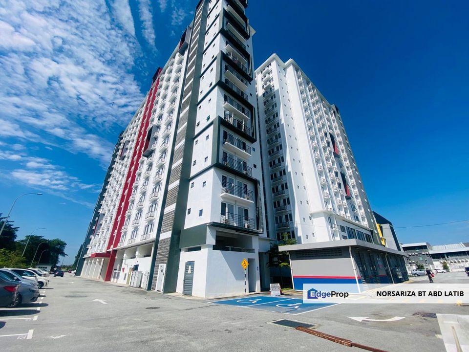 *WTS* ✅✅✅  *Brand New Unit with Furnished* *2R1B Tower D-Premium Tower (Facility Tower)* *UNISUITES KAMPAR*  Asking Price : RM160K (Nego)  Kampar UniS, Perak, Kampar