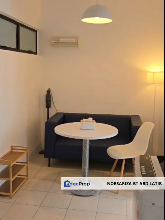 FULLY FURNISHED + RENOVATED 2R1B Unit at Tower B Unisuites Kampar, Perak, Kampar