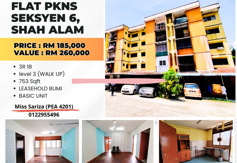 Seksyen 6, Shah Alam