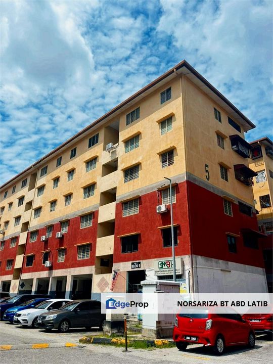 Medium Cost Flat PKNS Seksyen 7 Shah Alam, Selangor, Shah Alam