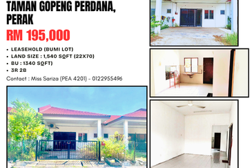 TAMAN GOPENG PERDANA (T.BAIDURI PERDANA)