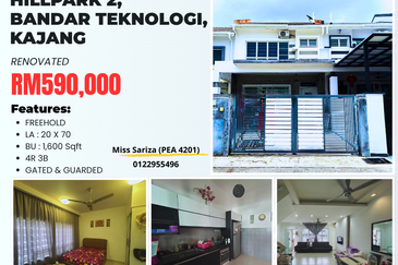 Hillpark 2, Bandar Teknologi Kajang