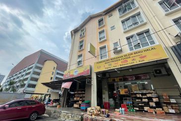 Apartment Pusat Komersil Seksyen 7 Shah Alam