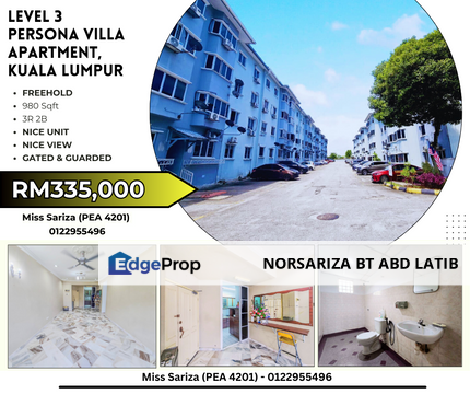 RUMAH CUN MELECUN Pesona Villa Aparrtment Tmn Melawati KL, Kuala Lumpur, Taman Melawati