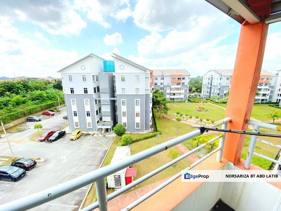 PALING MURAH Casa Dahlia Apartment Bandar Baru Salak Tinggi Sepang, Selangor, Sepang
