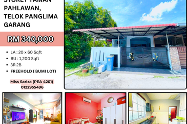 Taman Pahlawan, Telok Panglima Garang