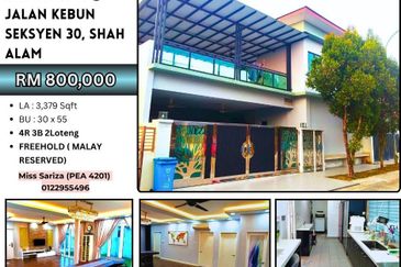 Seksyen 30, Shah Alam