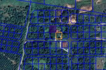 TANAH LOT BUNGALOW Taman Desa Permai Bdr Baru Gua Musang