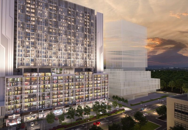 NEW PROJECT SMART CITY CONDOMINIUM at Damansara West