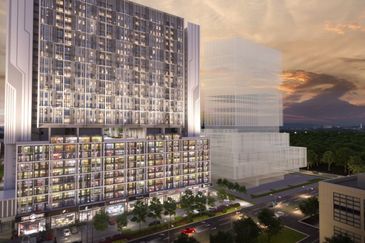 NEW PROJECT SMART CITY CONDOMINIUM at Damansara West