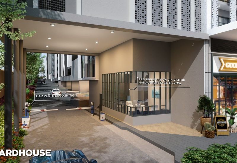 NEW PROJECT SMART CITY CONDOMINIUM at Damansara West