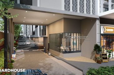 NEW PROJECT SMART CITY CONDOMINIUM at Damansara West