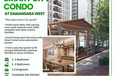 NEW PROJECT SMART CITY CONDOMINIUM at Damansara West