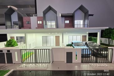 Projek Rumah Baru 2 Tingkat Freehold 1.5Km dari Pekan Sabak Bernam