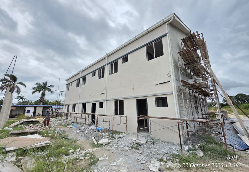 Projek Rumah Baru 2 Tingkat Freehold 1.5Km dari Pekan Sabak Bernam