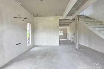 Projek Rumah Baru 2 Tingkat Freehold 1.5Km dari Pekan Sabak Bernam