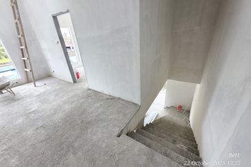 Projek Rumah Baru 2 Tingkat Freehold 1.5Km dari Pekan Sabak Bernam