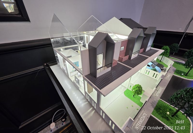 Projek Rumah Baru 2 Tingkat Freehold 1.5Km dari Pekan Sabak Bernam